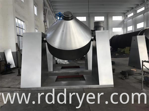Double Conical Vacuum Dryer Machine Used on Food Industry